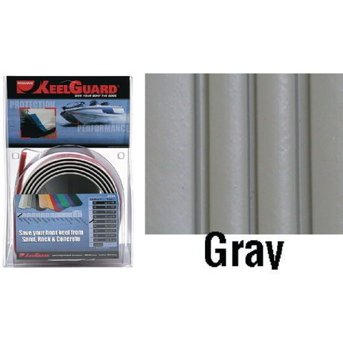 Keelguard 6 ft gray keel guard for 17 - 18 ft boats - perfect for beaching