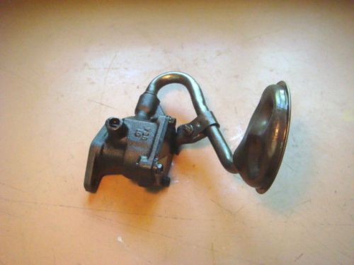 Mercruiser gm 3.0l engine oil pump --- year 2000