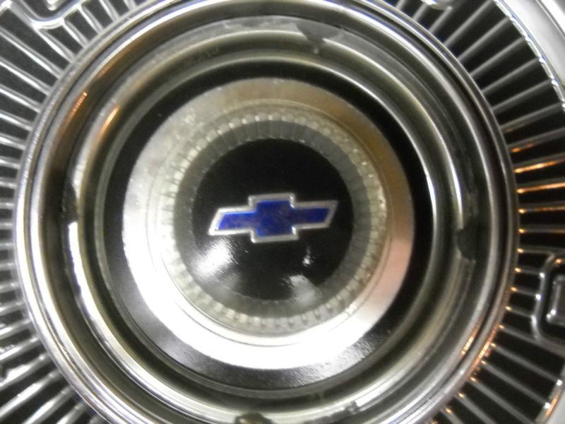 1965  chevy  impala   hubcaps set of 2
