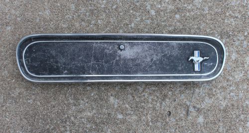 1966 ford mustang original standard glove box door