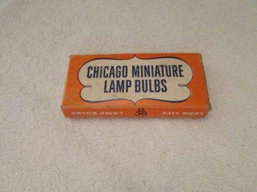 Vintage chicago miniature lamp bulbs  8