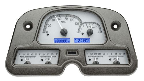 Dakota digital 62 - 84 toyota fj40 land cruiser analog gauge dash kit vhx-62t-fj