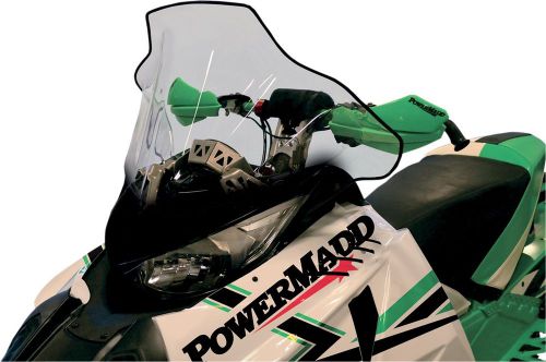 Powermadd/cobra 12030 windshield 17&#034; mid arc