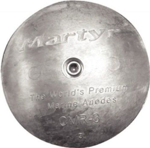 Martyr anodes rudder/trim tab with stainless steel allen head cmr01al lc