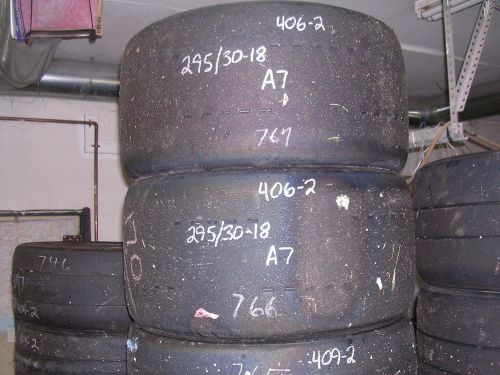 406-2usdrrt hoosier dot road race tires 295x30-118 a7