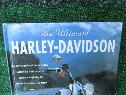 Harley davidson the ultimate harley davidson by mac mcdiarmid 256 page xlnt pics