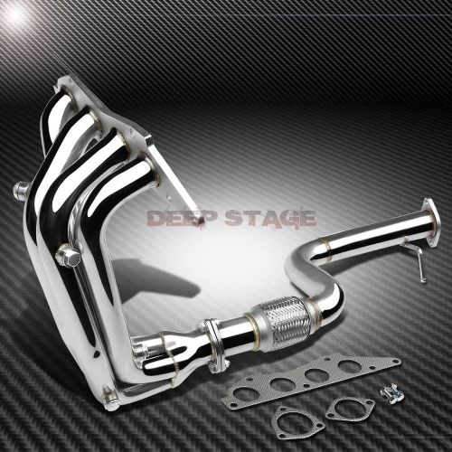 Buy STAINLESS TUBULAR MANIFOLD HEADER EXHAUST FOR 0612 4G MIT ECLIPSE