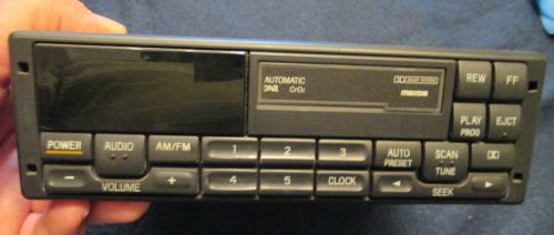 Ford stereo radio/ cassette player mazda dolby,9430, f37f-19b165-bf