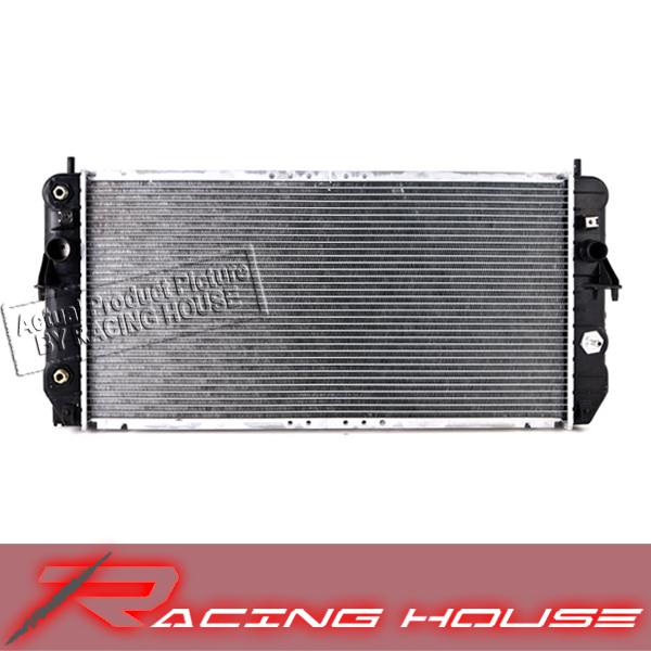 1980-1984 cadillac deville 4.6l v8 gas dohc 1row auto aluminum cooling radiator