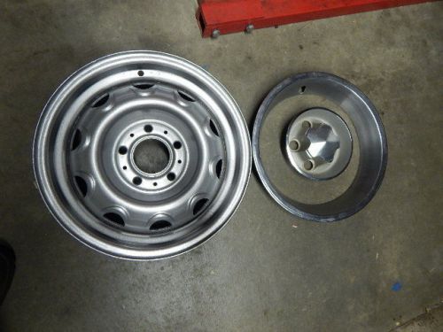 1970 1971 1972 1973 mopar  dodge challenger plymouth rally wheel14 x 5 1/2