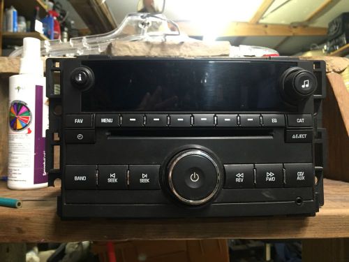 2010 gm oem factory radio