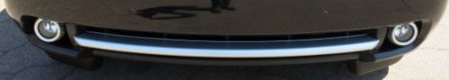 Land rover oem range rover l322 2010-12 supercharged indus silver bumper trim