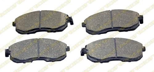 Monroe cx815a brake pad or shoe, front-monroe ceramics brake pad