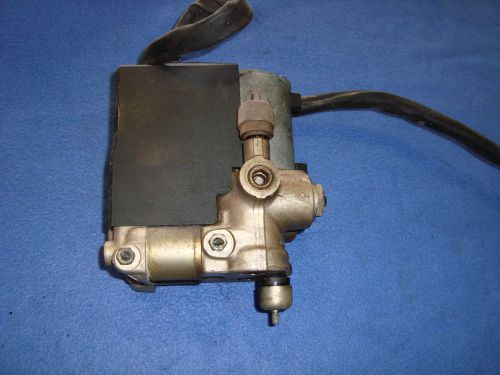 1989 jaguar xj40/xj6  abs unit/bosch oem with wiring/ used