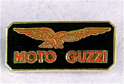 Moto guzzi - hat pin - lapel pin - tie pin  - 7/8 inch wide x 3/8 inch high