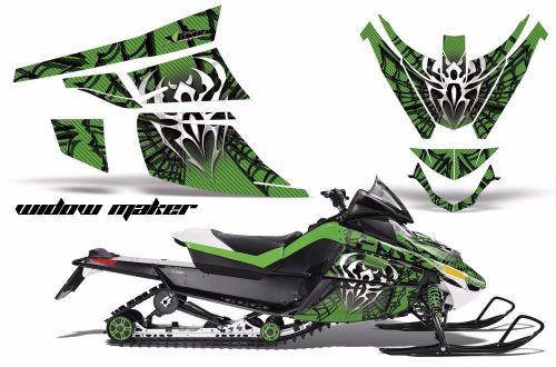 Amr racing arctic cat z1 turbo wrap snowmobile graphic kit sled decals 06-12 wmg