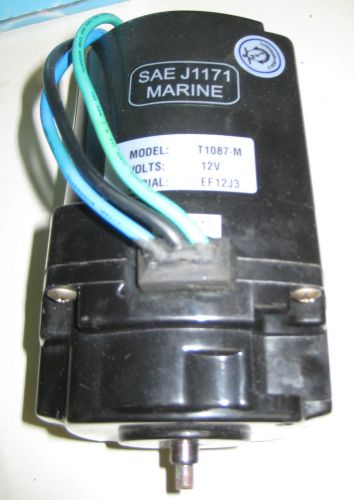 Mercruiser alpha i gen ii bravo trim motor mes 17649a 1 t1087m