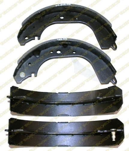 Monroe bx549 brake pad or shoe, rear-monroe drum brake shoe