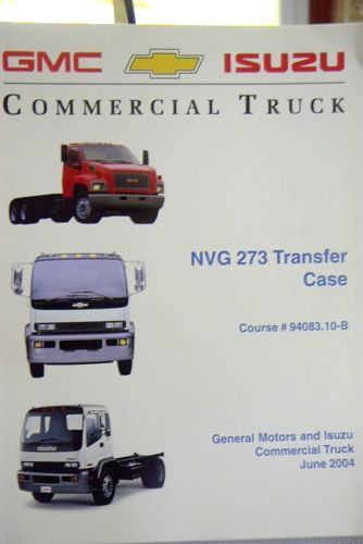 2005 gmc isuzu trucks new venture gear nvg 273 atc transfer case manual