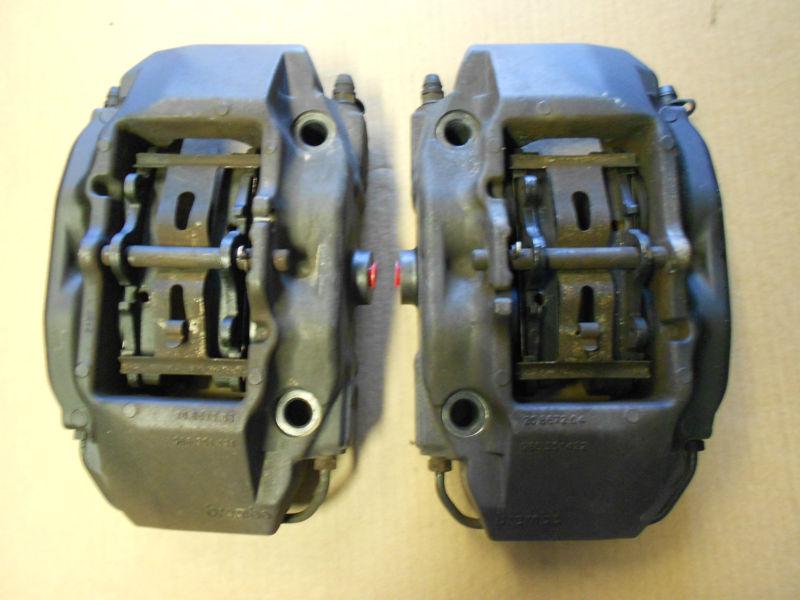 Porsche 986 boxster black brembo rear brake calipers 98635242301 98635242401