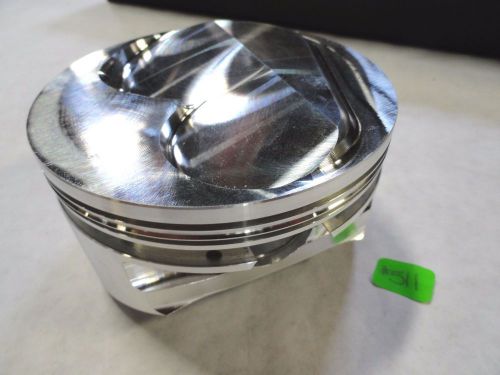 Diamond pistons #11880  sbc brodix 12 deg dome  4.125 bore