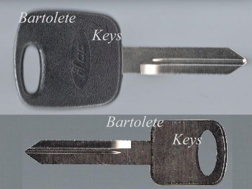 Transponder key blank fits 98 99 00 01 mercury grand marquis mountaineer *