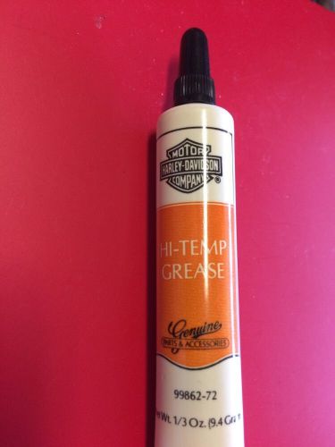 Nos harley davidson vintage 70&#039;s hi temp grease 1/3 oz tube 99862-72 qty 1