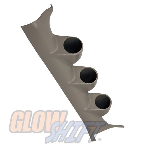 05 - 08 chrysler 300 gray triple gauge pillar pod 52mm - gs-369_2