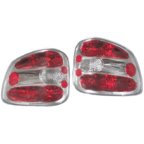 97-00 ford pickup flareside tail lamp unit set-altezza - 3222-0203b