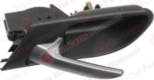 New genuine inside door handle (graphite), 51 41 7 122 197