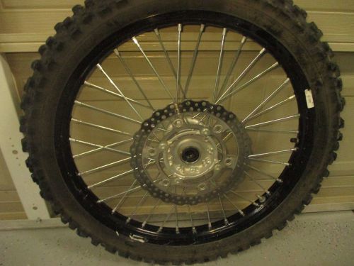 2009 kawasaki kx250f kx 250f front wheel rim 09 10 m1ay6