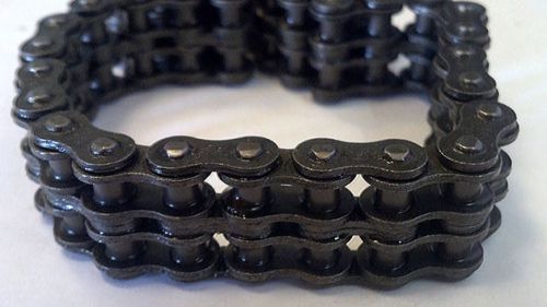 New double row chain for 2nd generation bert transmission,sg,tranny,sg-1076