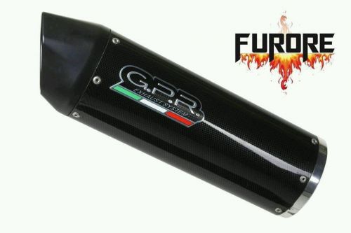 Kawasaki zx10r 04-05 gpr exhaust systems furore carbon look slipon muffler