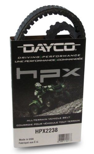 Dayco hpx2238 hpx high performance extreme atv/utv drive belt