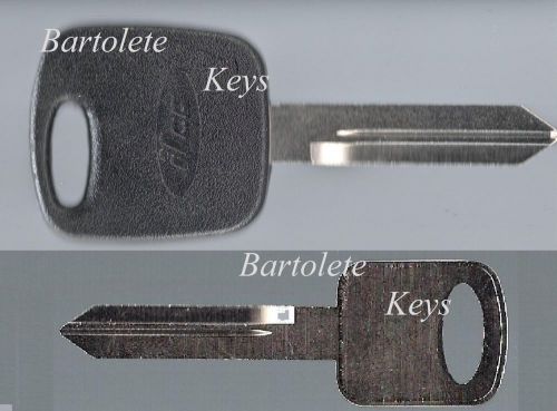 Transponder key blank fits ford thunderbird lincoln ls *