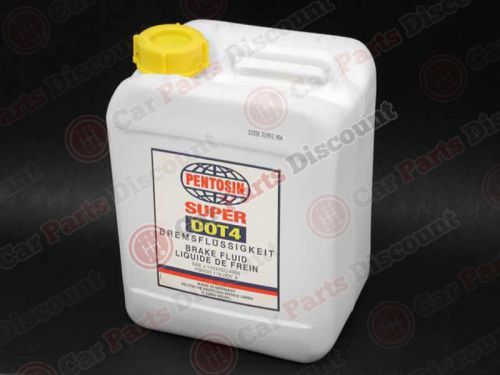 New pentosin brake fluid - dot 4 (5 liter), 55 9520 103