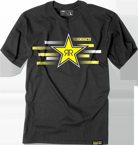 Factory effex-apparel 18-87608 rockstar streak tee 2xl black