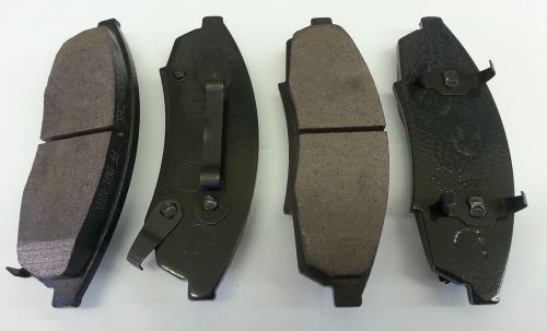 Disc brake pad-premium metallic disc brake pads newtek imd376-7265