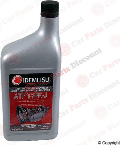 New type j transmission fluid, 10108042e