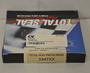 Total seal 3347xx conventional classic ap steel ring set 3.347 1.0 1.2 2.8 1 cyl