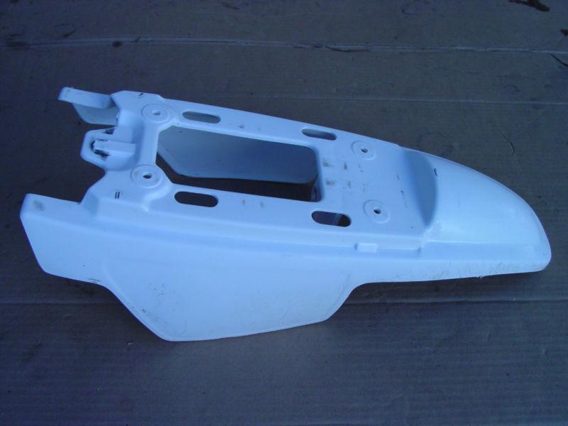 1995 yamaha pw50 pw 50 rear fender side panels number plate
