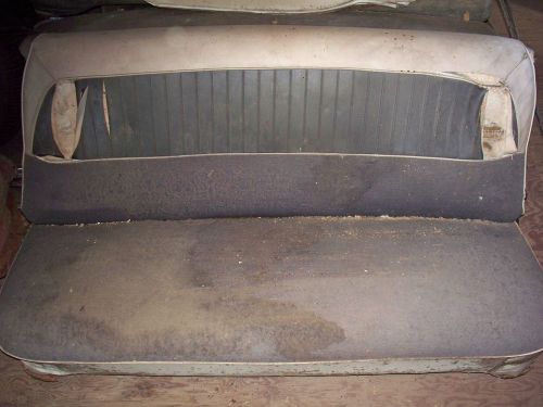 1958 buick front seat