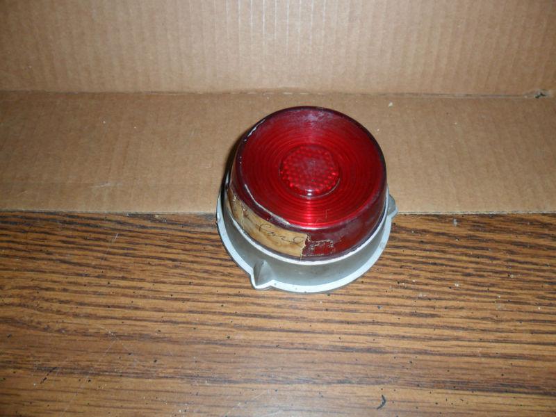 1952 ford tail light lens