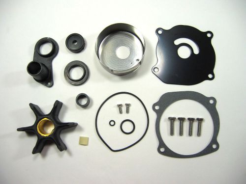 Water pump impeller kit johnson evinrude v4 v6 v8 no hsg 5001593 5001594 5001595