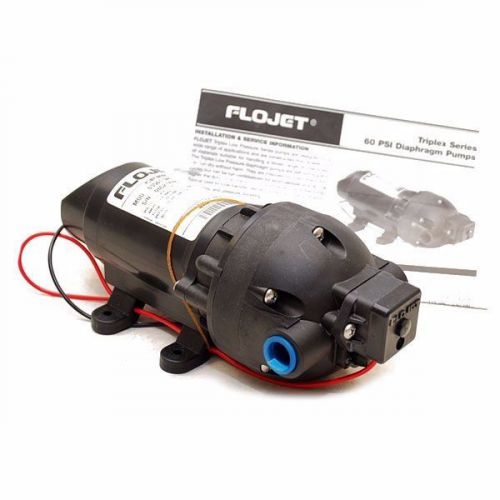 Flojet 60 psi 03501-505 boat washdown pump