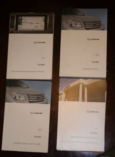 2011 lexus gx460 owner&#039;s manual