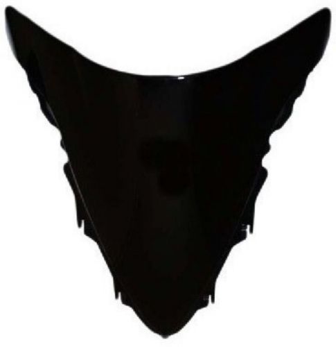 Yamaha yzf-r1 r1 2009 10 11 12 black windshield windscreen double bubble 09-12