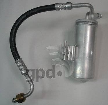 Global parts distributors 1411587 accumulator and hose assembly