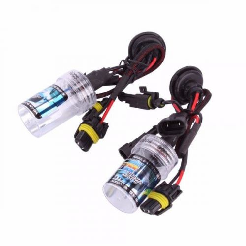 9006 35w 8000k hid xenon car lights bulbs (pair)  sku: q01346