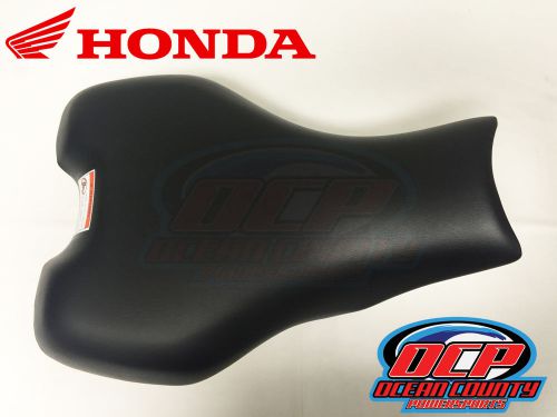 12 - 13 new genuine honda trx 500 forman oem black seat assembly 77100-hro-f01zb